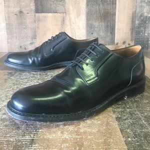 Christian Dior Oxford Derby Dress Shoes Mens EUR 45 US 11.5